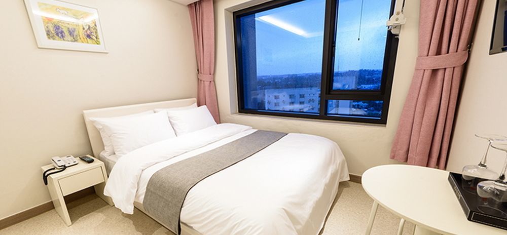 Rezion Hotel Seogwipo Exterior foto