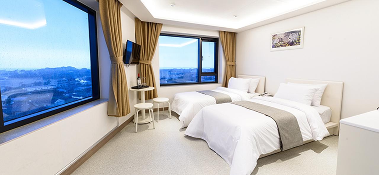 Rezion Hotel Seogwipo Exterior foto