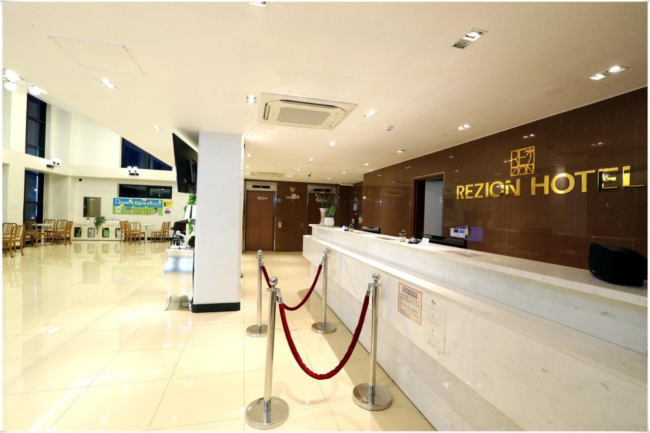 Rezion Hotel Seogwipo Exterior foto