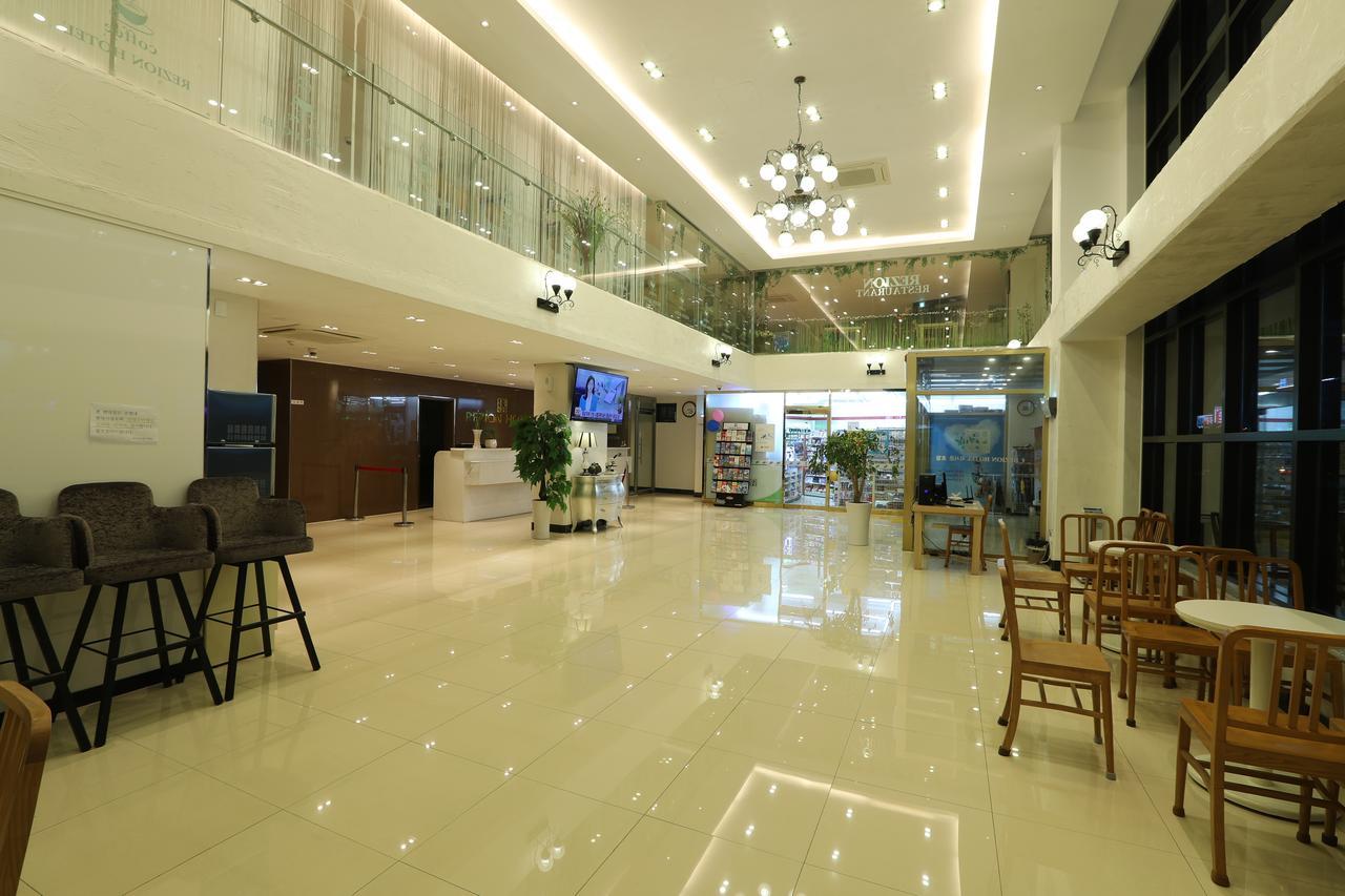 Rezion Hotel Seogwipo Exterior foto